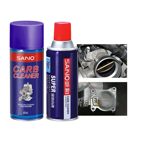 China Facter- Sanvo Carburetor Cleaner Carb Cleaner Spray 450ml Carb and Choke Cleaner Spray Car Cleaning