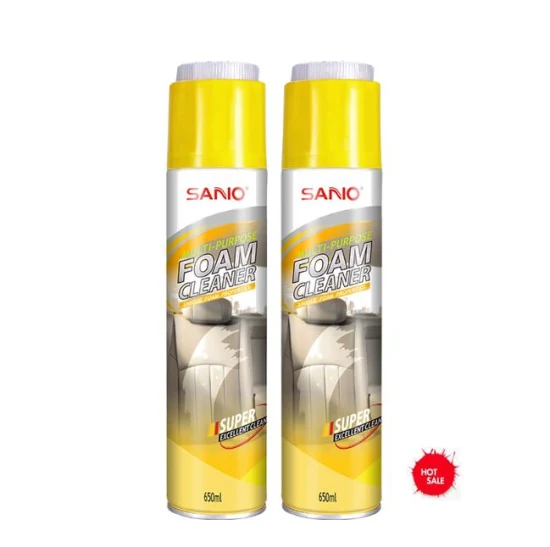 China Manufacturer Foam Cleaner Spray Car Care Multipurpose Foam Cleaner