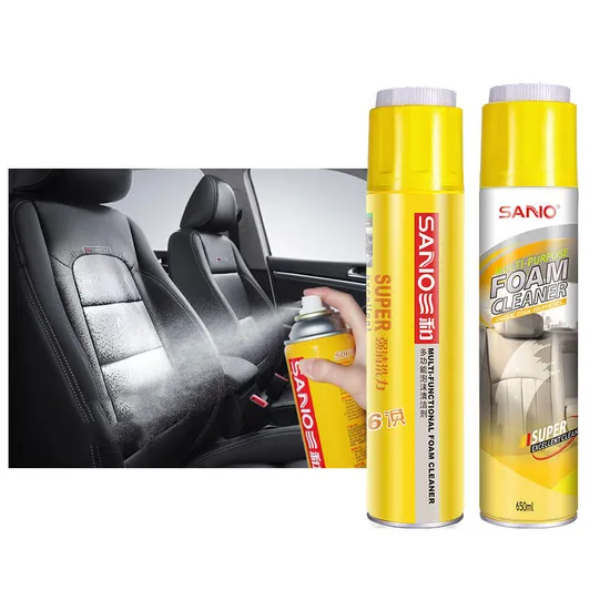 China Manufacturer Foam Cleaner Spray Car Care Multipurpose Foam Cleaner