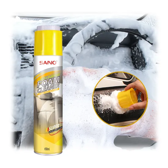 China Manufacturer Foam Cleaner Spray Car Care Multipurpose Foam Cleaner