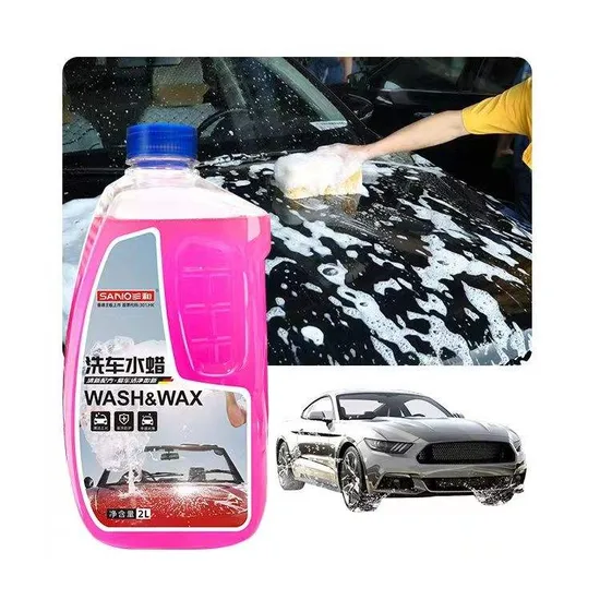 Cleaning Soap High Gloss Wax Snow Foam Car Foam Wash Shampoo