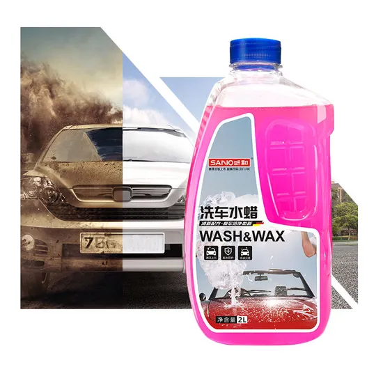 Cleaning Soap High Gloss Wax Snow Foam Car Foam Wash Shampoo