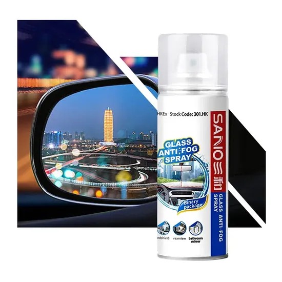 Glass Cleaner Spray Car Glass Anti-Fog Agent Glass Cleaner Cleaning