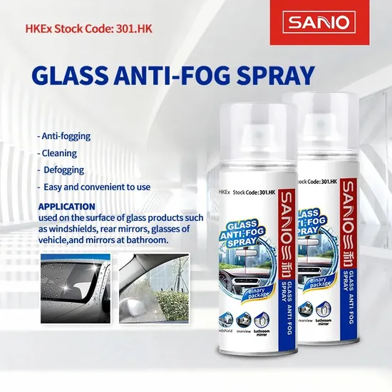 Glass Cleaner Spray Car Glass Anti-Fog Agent Glass Cleaner Cleaning