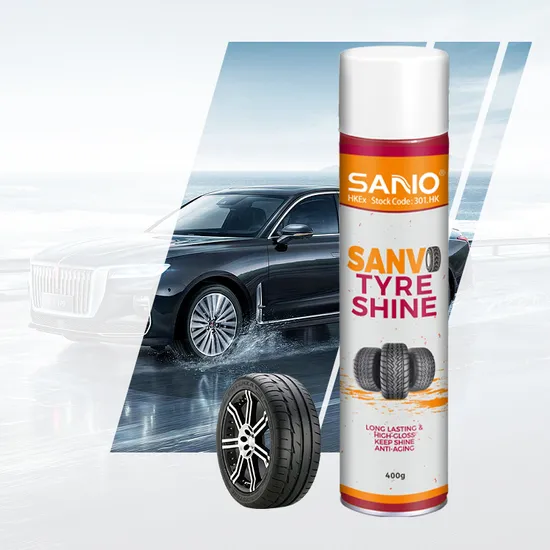 Hot Sale Car Care Product Foam Cleaner Spray Concentrate Solution Dust Remover Silicone Tire Shine