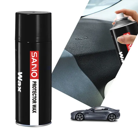 Manufacturer Auto Dashboard Polish and Shine Multi Purpose Dashboard Polish Wax Spray