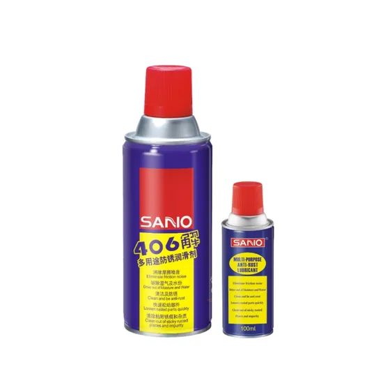 Multi-Purpose Anti Rust Lubricant Spray Rust-Proof Lubricated Clean Conductive of Equipment Anti Rust Lubricant