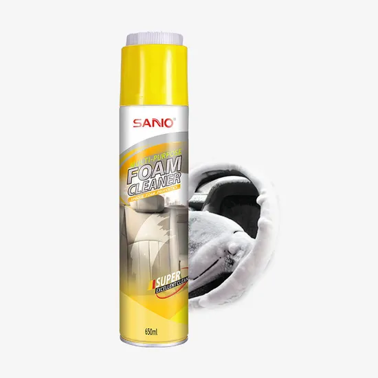 Multi Functional Foam Cleaner for Car Interior and Car Seat Leather Decontamination Cleaning Foam Spray