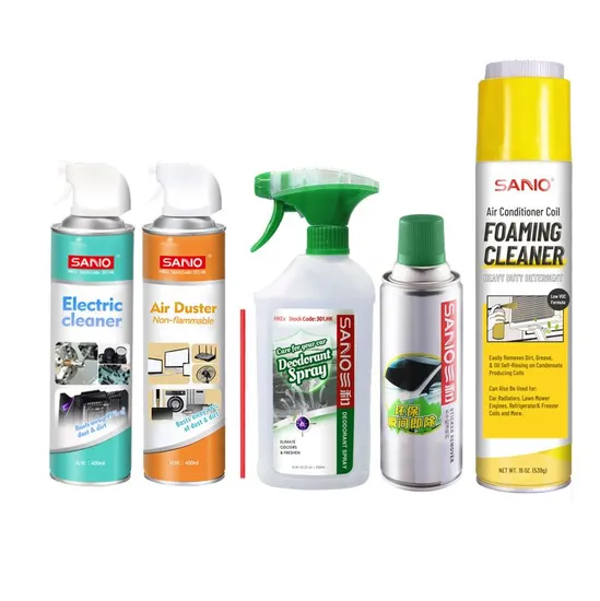 Nonflammable Electronical Equipment Aerosol Contact Cleaning Spray Contact Cleaner