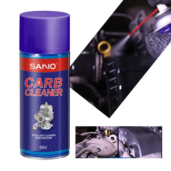 OEM ODM Carb Cleaner 450ml Strong Powerful Cleaning Engine Carbon Cleaner Spray Carburetor Cleaner