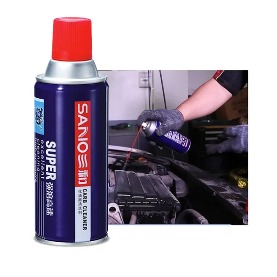 OEM ODM Carb Cleaner 450ml Strong Powerful Cleaning Engine Carbon Cleaner Spray Carburetor Cleaner