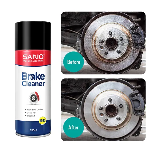 Professional Hot Sale Factory Supplier Brake Parts Cleaner Spray Parts Cleaner Brake Cleaner