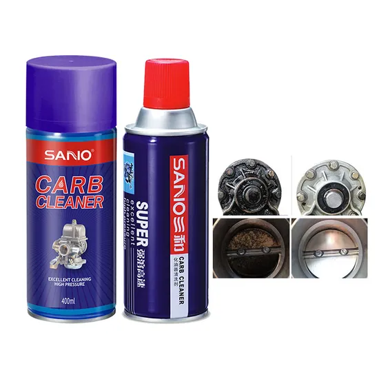 Quick Drying Cleaning Industrial Carb Carburetor Cleaner Spray for Car