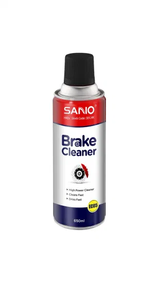 SANVO High Quality 650ml High Pressure Brake Parts Cleaner