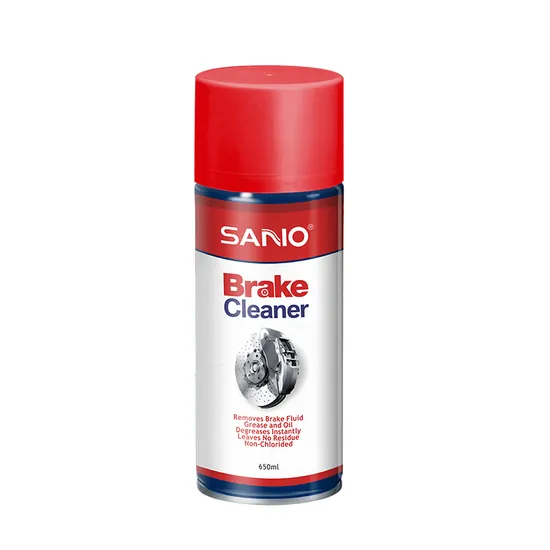 SANVO High Quality 650ml High Pressure Brake Parts Cleaner