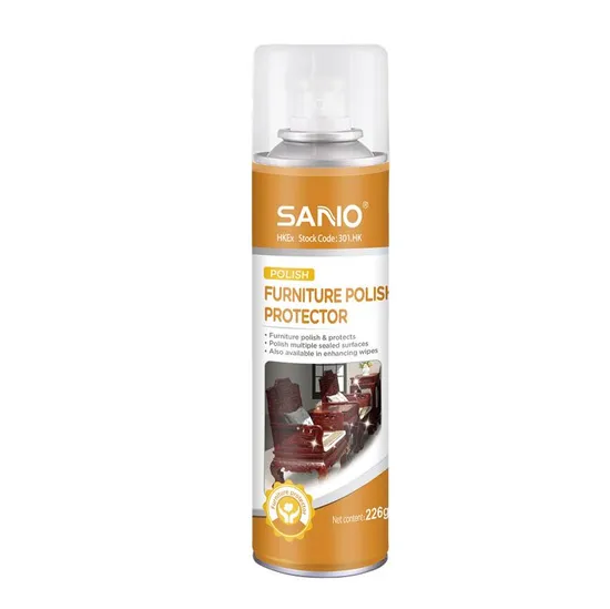 Sanvo 226g Household Cleaners Household Polish Wood Furniture Polish Spray