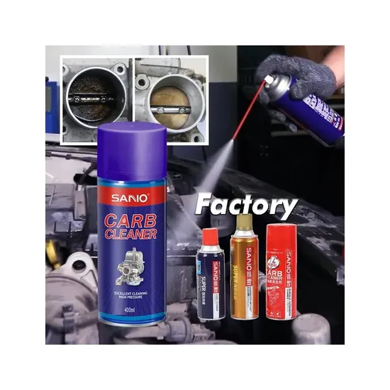 Sanvo Auto Aerosol Carburetor Cleaner Car Care Products Carburetor and Choke Cleaner Fi Cleaner Limpiador De Carburador