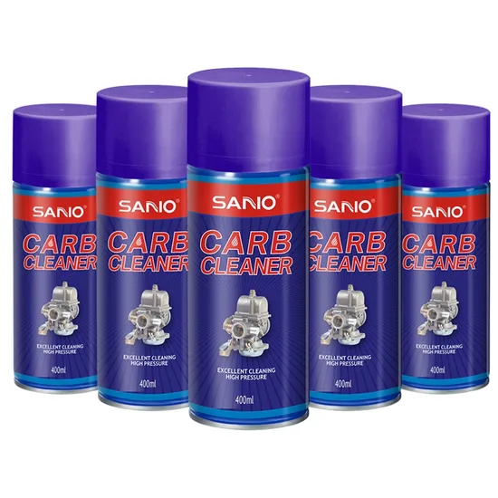 Sanvo Auto Aerosol Carburetor Cleaner Car Care & Cleanings Carburetor and Choke Cleaner Carb Cleaner Car Injector Cleaner