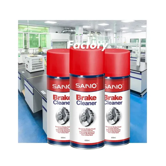 Sanvo Auto Detailing Car Care Products Wash Foam Cleaner Customized Fast Cleaning Car Care Auto Brake Care Dust Cleaner