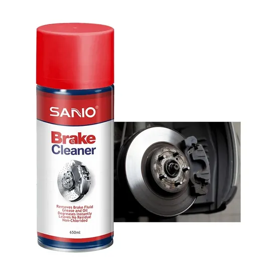 Sanvo Auto Detailing Products Car Care Cleaner Manufacturer Fast Cleaning High Efficiency Car Care Brake Dust Cleaner