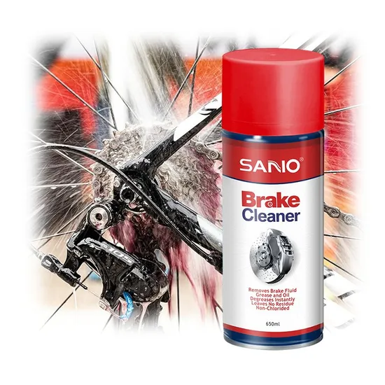 Sanvo Brake Cleaner Reusable Can Blaster Aerosol of Advance Auto High Brake Cleaner