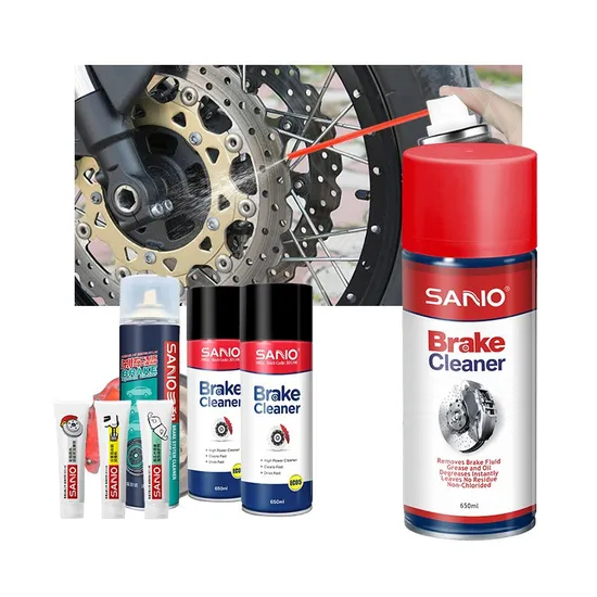 Sanvo Brake Cleaner Spray Bulk 5L Non Chlorinated Best Wholesale Cheap Flammable Brake Cleaner