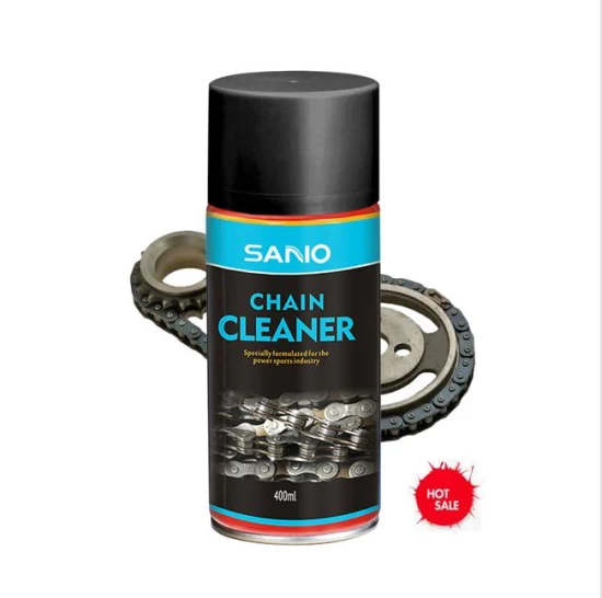 Sanvo Brand 400ml Racing Chain Cleaner Decontamination Rust Cleaning and Maintenance Bicycle Chain Cleaner