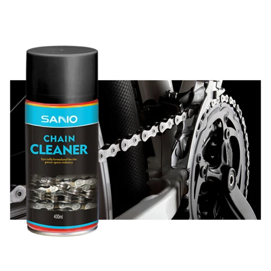 Sanvo Brand 400ml Racing Chain Cleaner Decontamination Rust Cleaning and Maintenance Bicycle Chain Cleaner