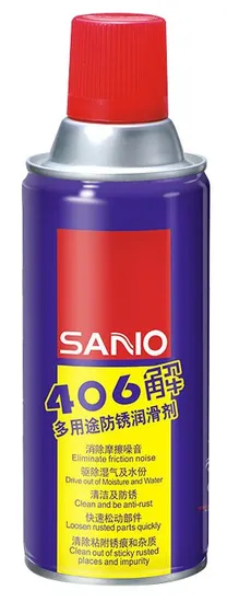 Sanvo Car Care Products OEM High Quality Multipurpose Rust Loose Rust Lubricant