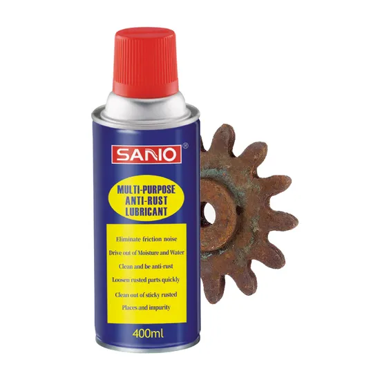 Sanvo Car Care Products OEM High Quality Multipurpose Rust Loose Rust Lubricant