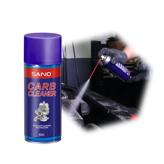 Sanvo Carb Cleaner Spray Motorcycle Small Engine Lawnmower 2 Stroke Gunk ATV Motorbike Foaming Carb Cleaner