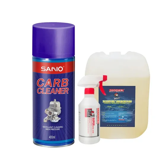 Sanvo Carburetor Cleaner Carb Cleaner Spray 450ml Carb and Choke Cleaning Spray Car Cleaning CVT/Fi Cleaner