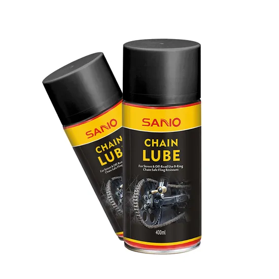 Sanvo Chain Lube Bike Motorcycle Chain Cleaner Spray & High-Efficiency Motor Bike Lubricant Oil