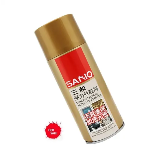 Sanvo Factory Car Care Fast and Efficient Super-Strong Degumming and Degumming 400ml Self-Adhesive Removal Aerosol