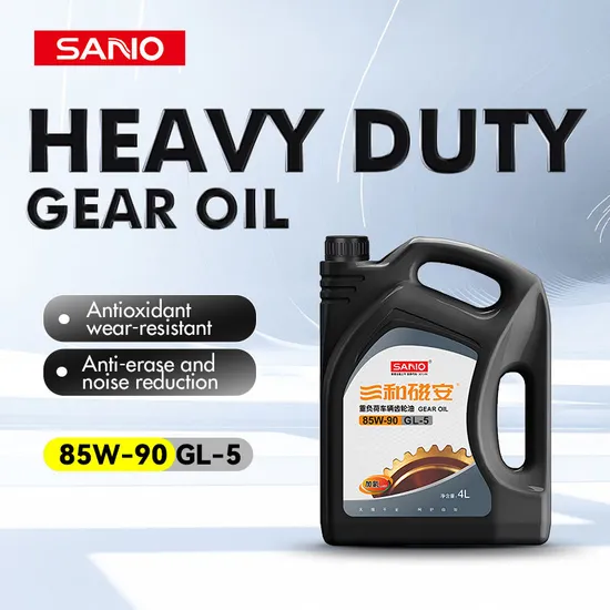 Sanvo Gear Oil Auto of Tractor for Lathe Engine Motorcycle Elevator Manual Transmission Automatic Car Outboard Gear Oil