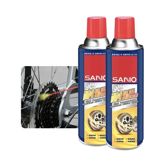 Sanvo High-Temperature Anti-Rust Grease Rust Prevention Smooth Lubrication for Bearings Mechanical Systems Rust Guard Lubricant