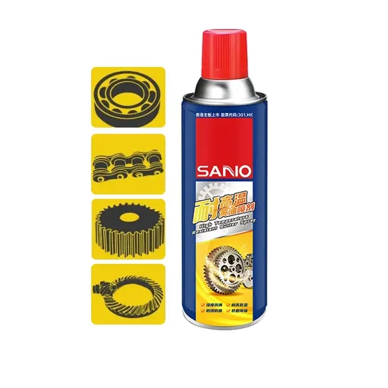 Sanvo High-Temperature Lithium-Based Grease for Rust Prevention and Lubrication in Automotive Bearings and Industrial Machinery