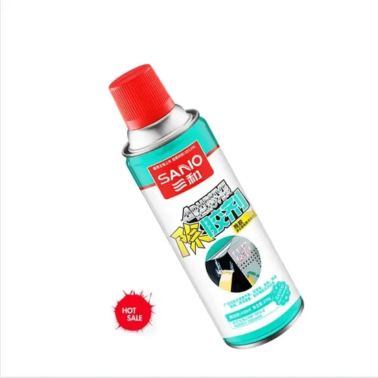 Spray of Tape Glue Remover 12oz Customized Factory Manufacturer Self-Adhesive Removal Aerosol High Efficiency for Car Care