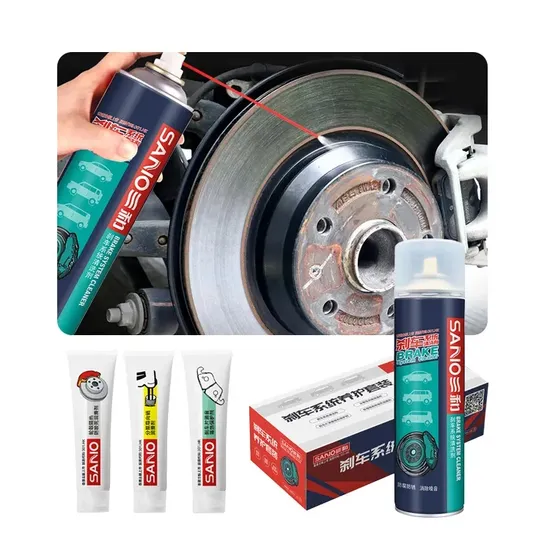 Wholesale Good Quality Car Care Production Aerosol 650ml Car Brake Cleaner Spray