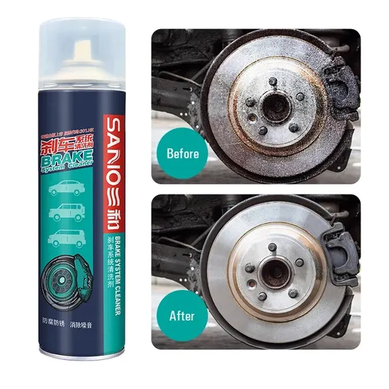 Wholesale Good Quality Car Care Production Aerosol 650ml Car Brake Cleaner Spray