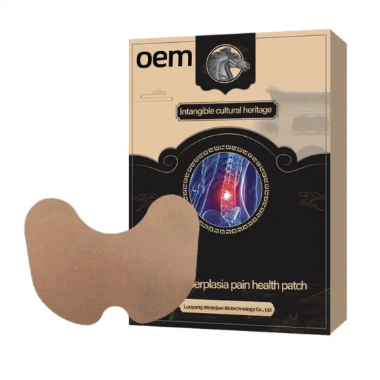 Bone Hyperplasia Pain Health Care Patch Promotes Blood Circulation and Improves Bone Health Pain Relief Patch