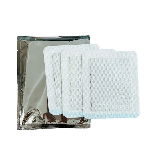 Chinese Herbal Fatty Liver Cleansing Patch Soothing Care Body Patch