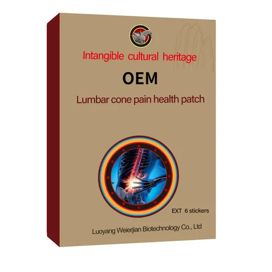 Chinese Medicine Lumbar Pain Relief Patch Hot Melt Adhesive Plaster Carrier