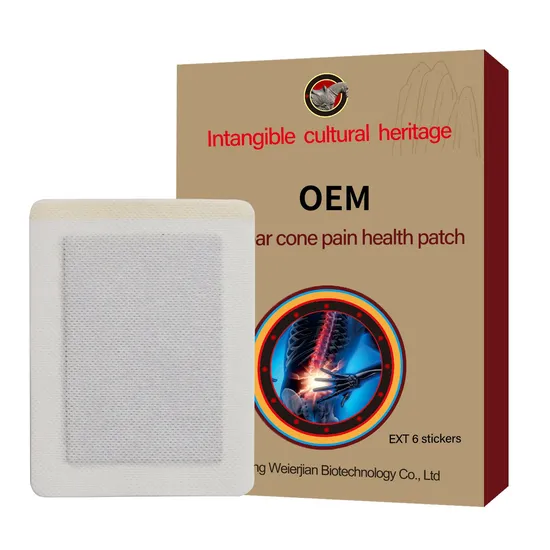 Chinese Medicine Lumbar Pain Relief Patch Hot Melt Adhesive Plaster Carrier