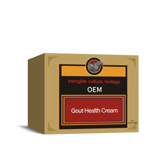 Gout Care Cream Relieve Finger Joint Knee Numbness Swelling Joint Health Cream