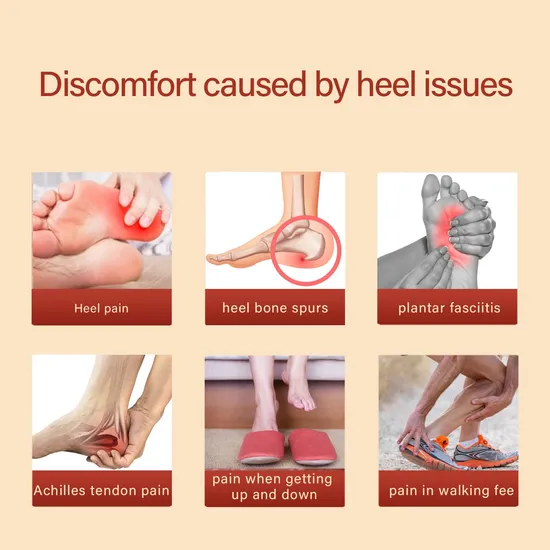 Heel Pain Cream for Toe and Heel Sole Bone Spurs Pain Massage Cream