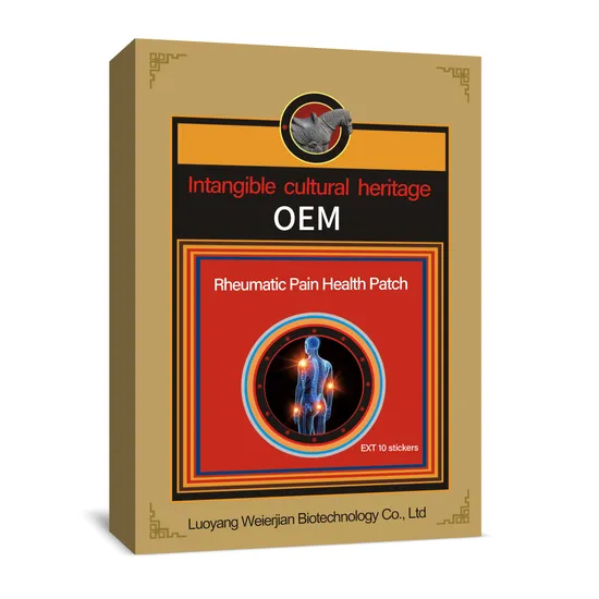 Herbal Extract Pain Relief Patch Rheumatoid Arthritis Treatment Plaster Pain Relief Patch