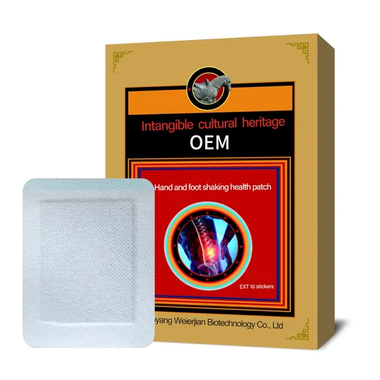 Herbal Waist Pain Relief Patch Hot Compress Relieves Muscle Pain and Swelling