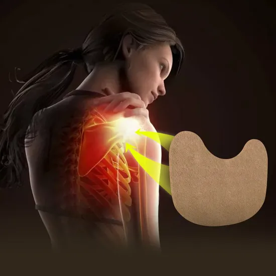 Hot Compress Disposable Herbal Patch to Relieve Shoulder Pain Pain Relief Patch