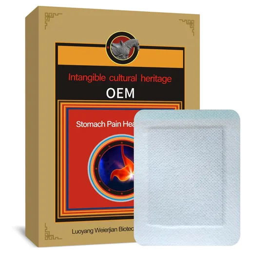 Hot Selling Stomach Pain Healthy Patch Herbal Digestive Patch for Stomach Care